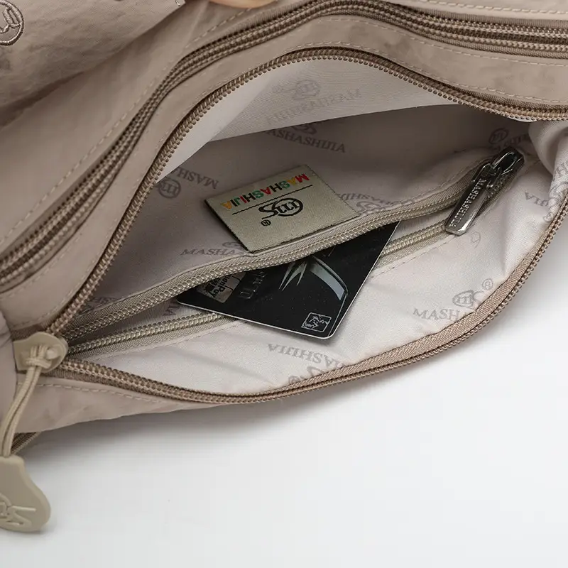 Women's Waterproof Shoulder Bag with Crossbody Strap - Image 6