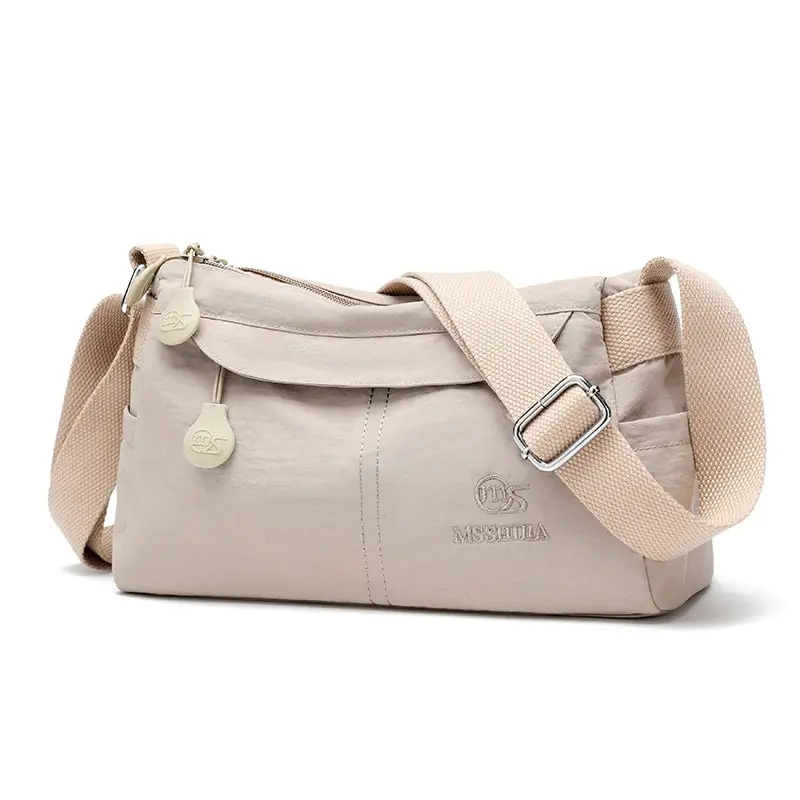 Women's Waterproof Shoulder Bag with Crossbody Strap - Image 7