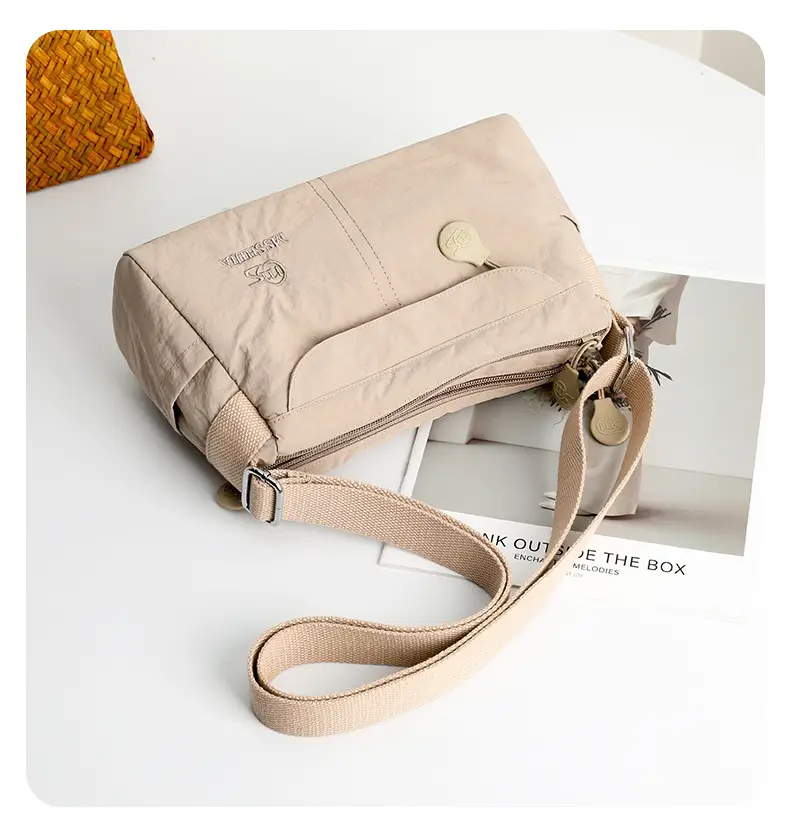 Women's Waterproof Shoulder Bag with Crossbody Strap — feature 15