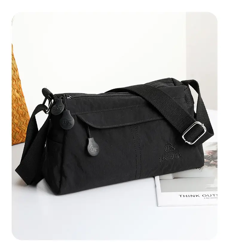 Women's Waterproof Shoulder Bag with Crossbody Strap — feature 16