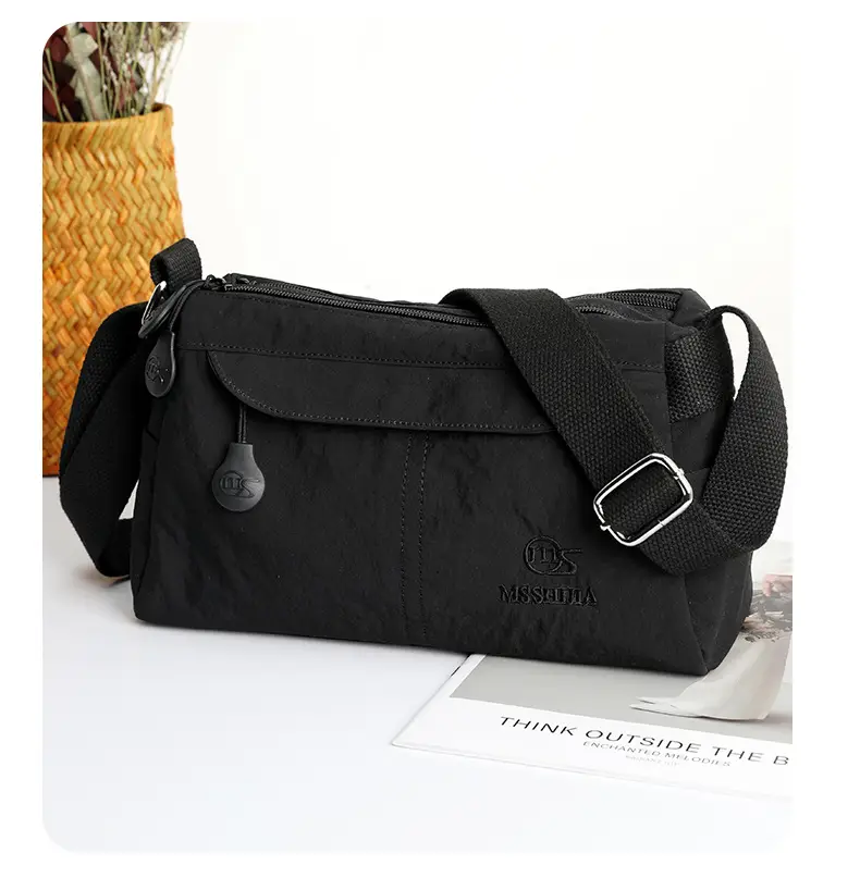 Women's Waterproof Shoulder Bag with Crossbody Strap — feature 17