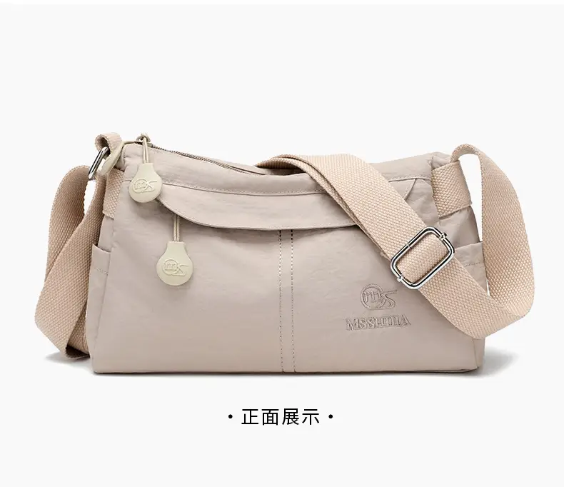 Women's Waterproof Shoulder Bag with Crossbody Strap — feature 20