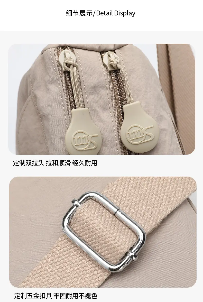 Women's Waterproof Shoulder Bag with Crossbody Strap — feature 23