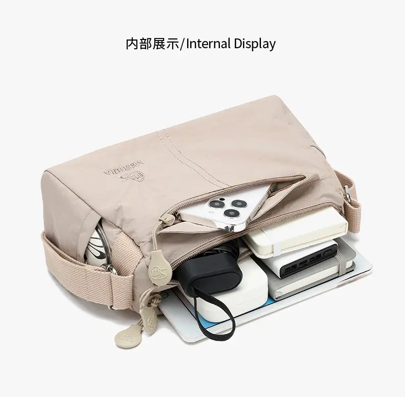Women's Waterproof Shoulder Bag with Crossbody Strap — feature 25