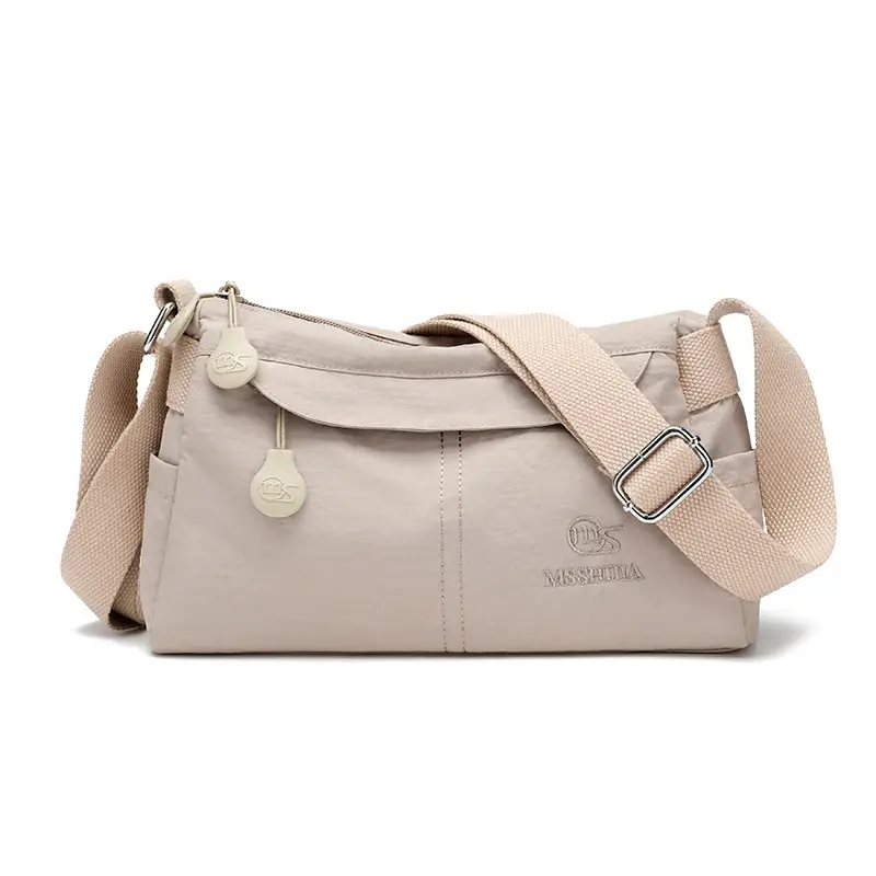 Women's Waterproof Shoulder Bag with Crossbody Strap - Image 2