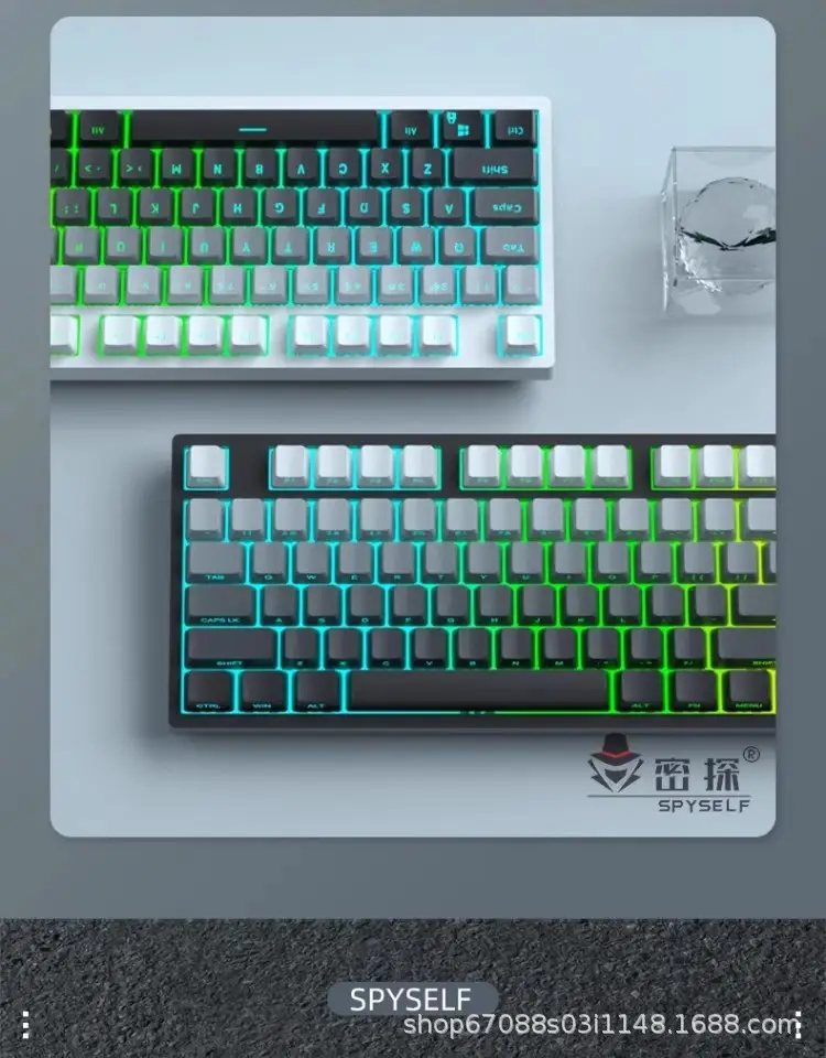 Extreme Daylight Pro Keycaps Translucent Pbt 87/75/98/68 Layout Keyboard Keycaps Customized Front and Side Engraved Keycaps — feature 8