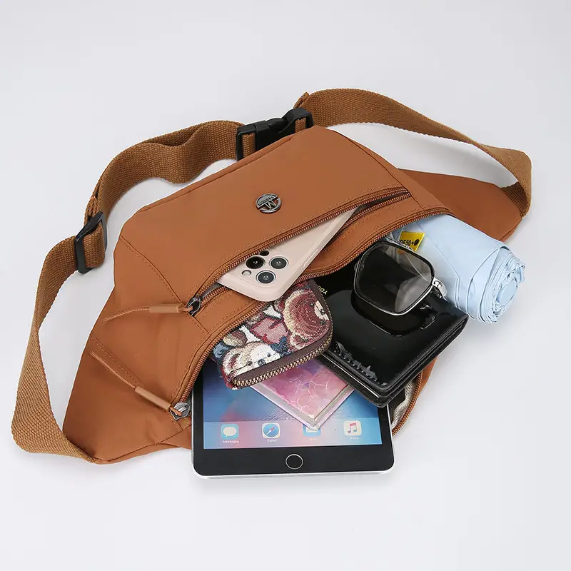 Women's Lightweight Casual Waist Bag with Multiple Colors - Image 9