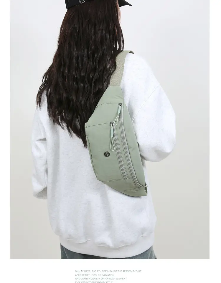 Women's Lightweight Casual Waist Bag with Multiple Colors — feature 19