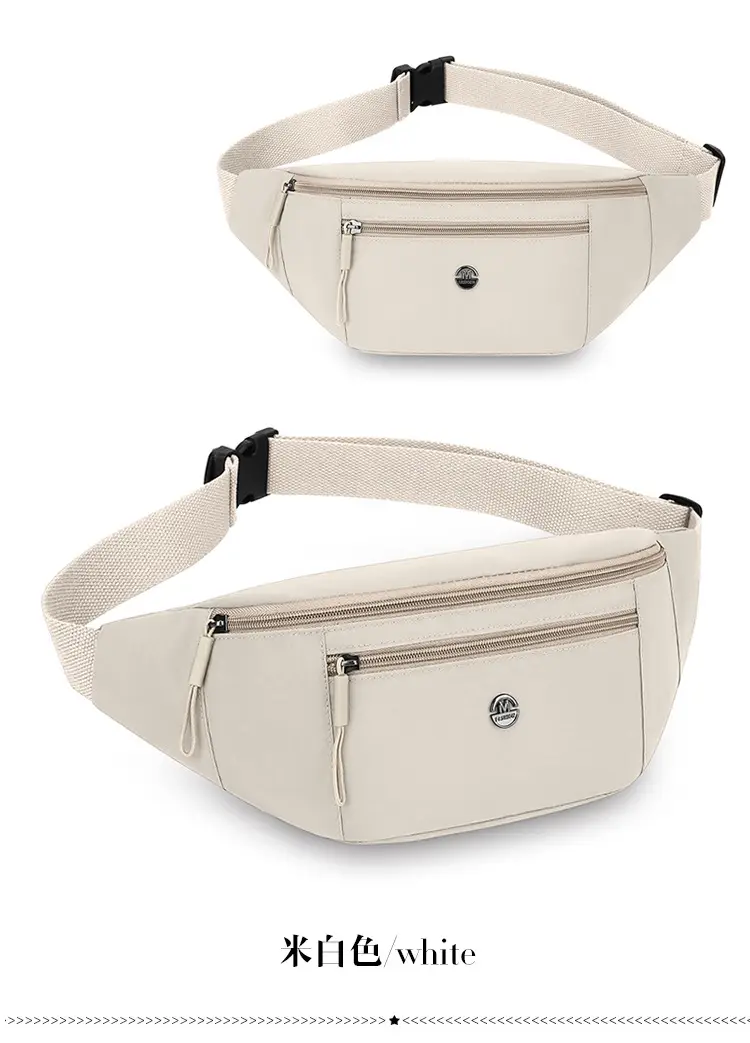 Women's Lightweight Casual Waist Bag with Multiple Colors — feature 26
