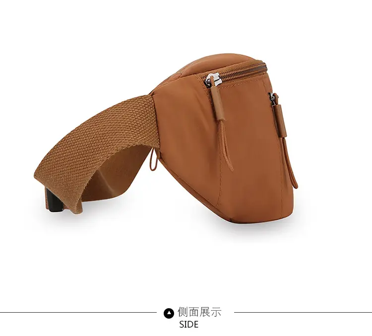 Women's Lightweight Casual Waist Bag with Multiple Colors — feature 32