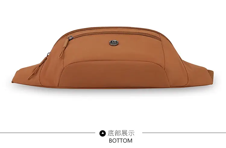 Women's Lightweight Casual Waist Bag with Multiple Colors — feature 34