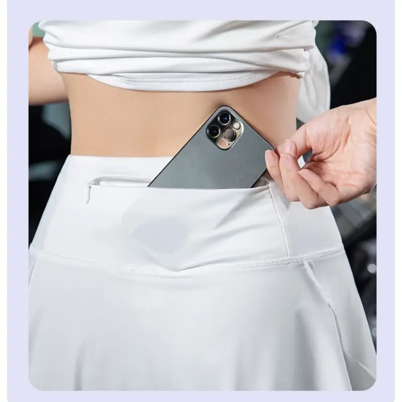New Summer Internet Celebrity Ice Silk Badminton Clothes Sports suit Women's Loose Quick-drying Cool Yoga Clothes Running Fitness Clothes