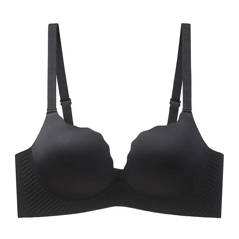 Women's Flat Chest Bra with Adjustable Straps, 5CM Thick, Anti-Sagging Design - Image 4