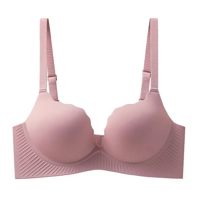 Women's Flat Chest Bra with Adjustable Straps, 5CM Thick, Anti-Sagging Design - Image 2