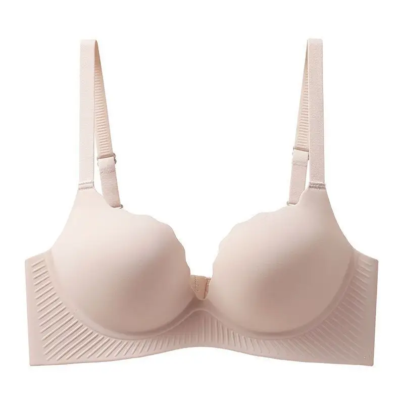 Women's Flat Chest Bra with Adjustable Straps, 5CM Thick, Anti-Sagging Design - Image 3