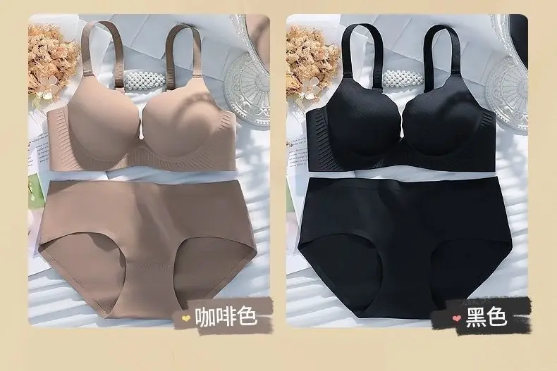 Women's Flat Chest Bra with Adjustable Straps, 5CM Thick, Anti-Sagging Design — feature 25