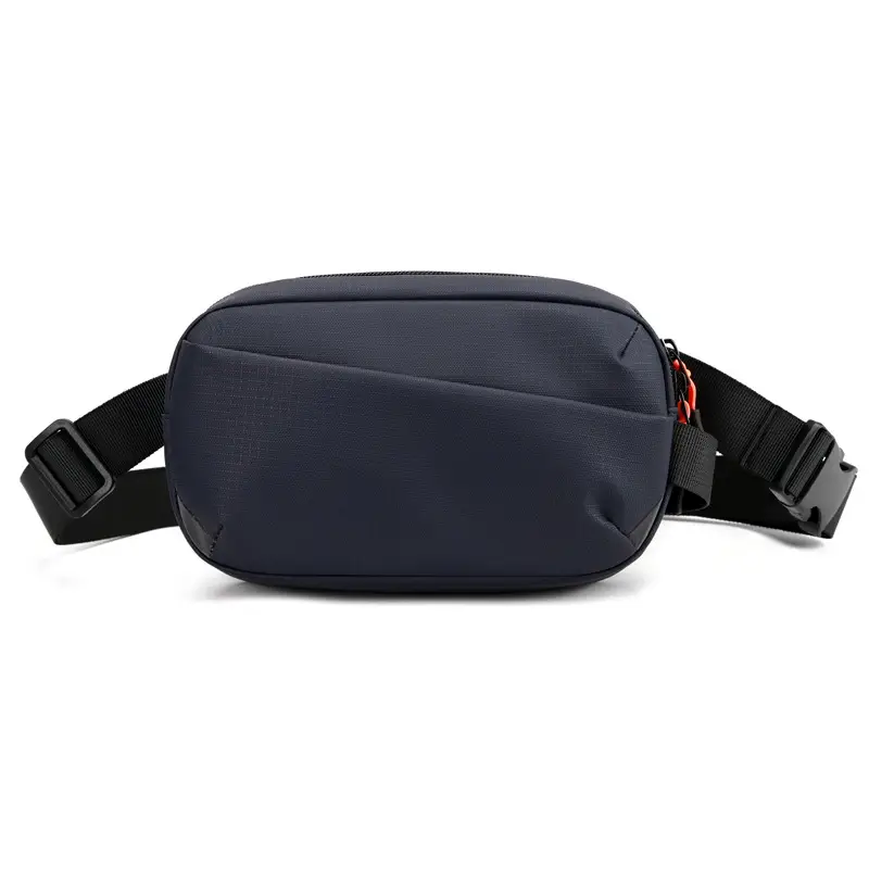 Men's Crossbody Sports Bag Black Multi Color - Image 4