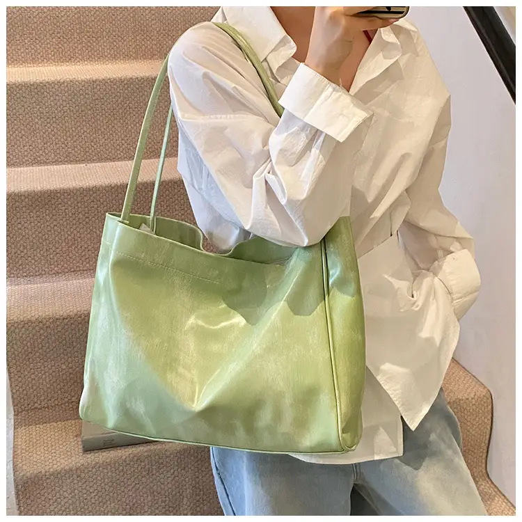 Blue Large Capacity Women's Tote Bag 2025 — feature 10