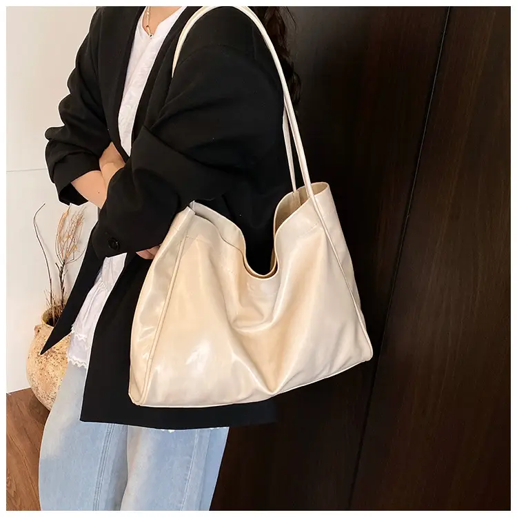 Blue Large Capacity Women's Tote Bag 2025 — feature 17
