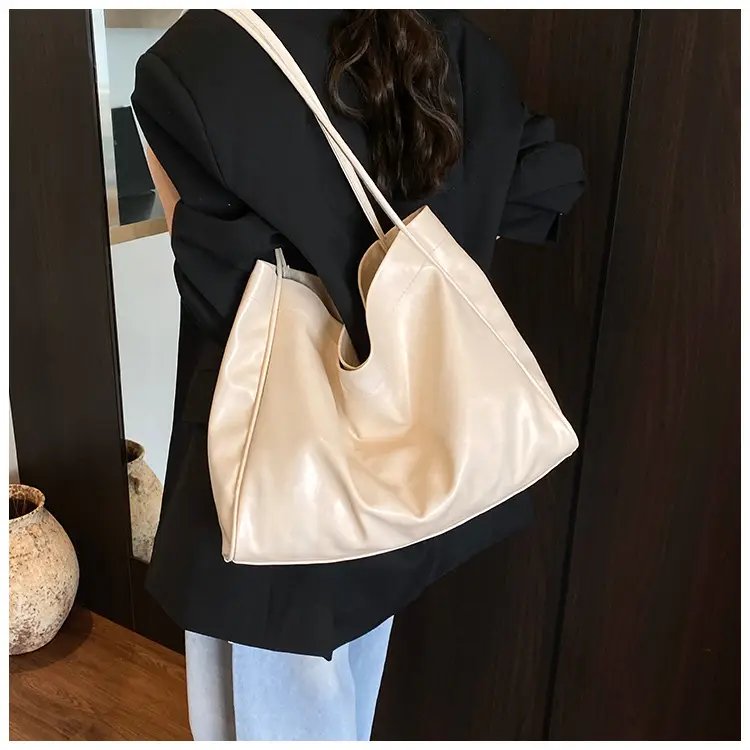 Blue Large Capacity Women's Tote Bag 2025 — feature 18
