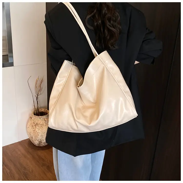 Blue Large Capacity Women's Tote Bag 2025 — feature 19