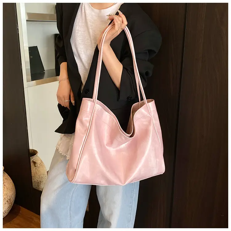 Blue Large Capacity Women's Tote Bag 2025 — feature 20