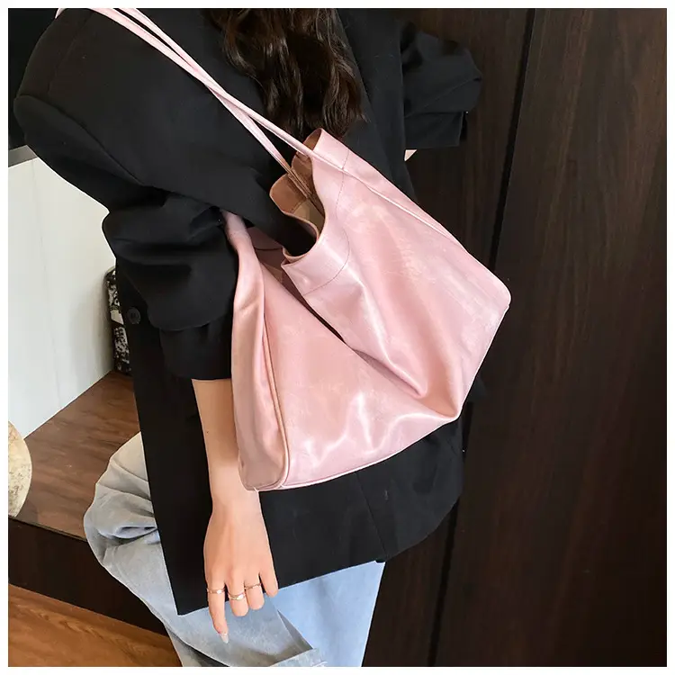 Blue Large Capacity Women's Tote Bag 2025 — feature 21