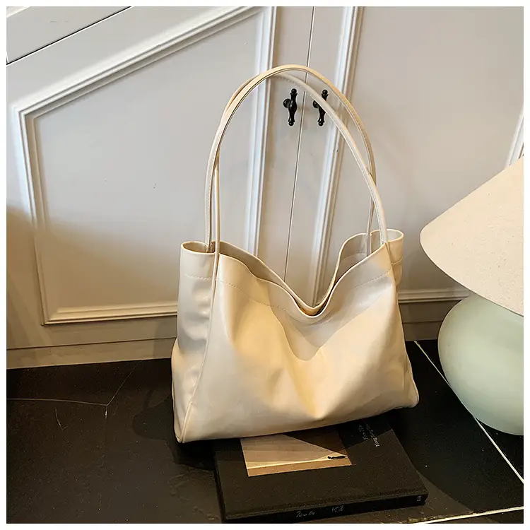 Blue Large Capacity Women's Tote Bag 2025 — feature 23
