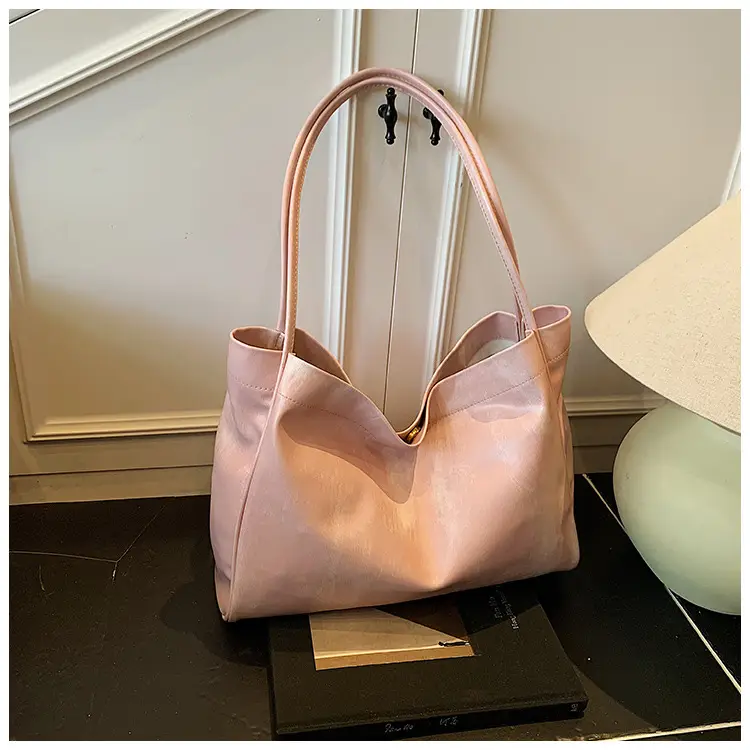 Blue Large Capacity Women's Tote Bag 2025 — feature 24