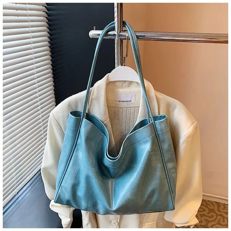 Blue Large Capacity Women's Tote Bag 2025 — feature 25