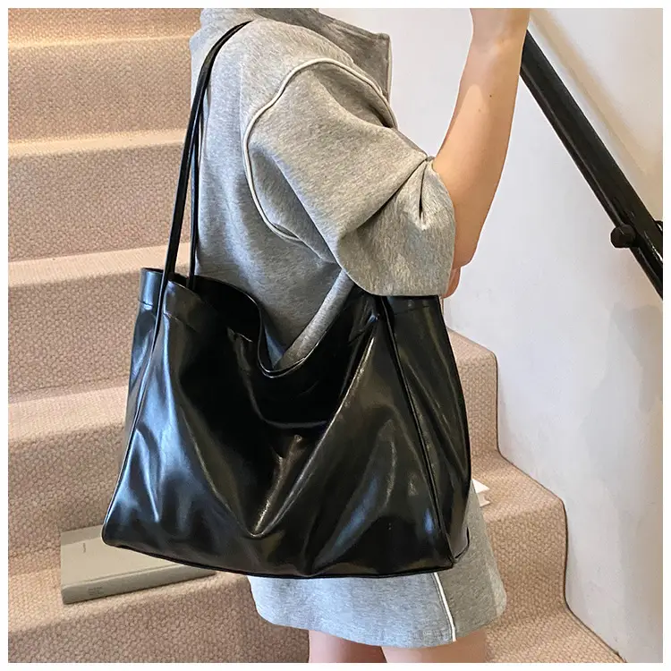 Blue Large Capacity Women's Tote Bag 2025 — feature 6