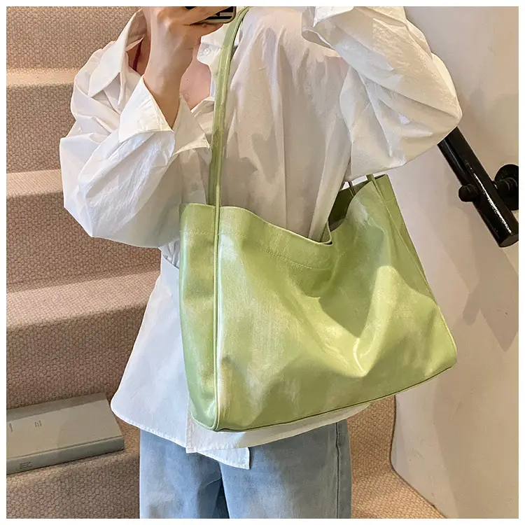 Blue Large Capacity Women's Tote Bag 2025 — feature 9