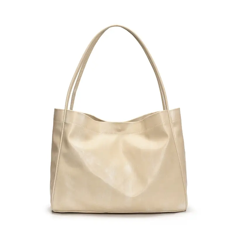 Blue Large Capacity Women's Tote Bag 2025 - Image 2