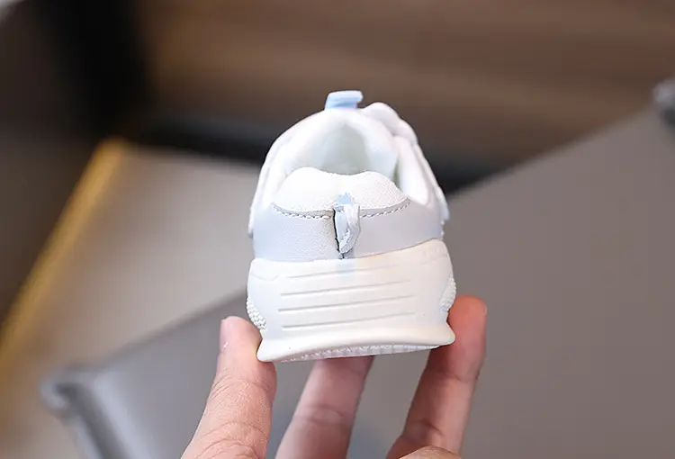 Women's Pink Soft Sole Toddler Shoes — feature 11
