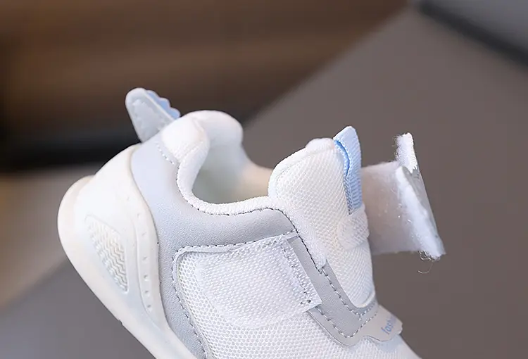 Women's Pink Soft Sole Toddler Shoes — feature 12