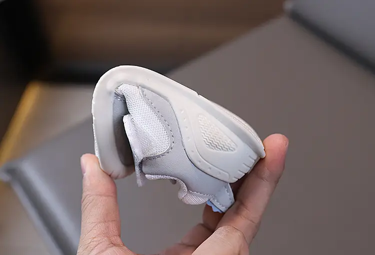 Women's Pink Soft Sole Toddler Shoes — feature 14