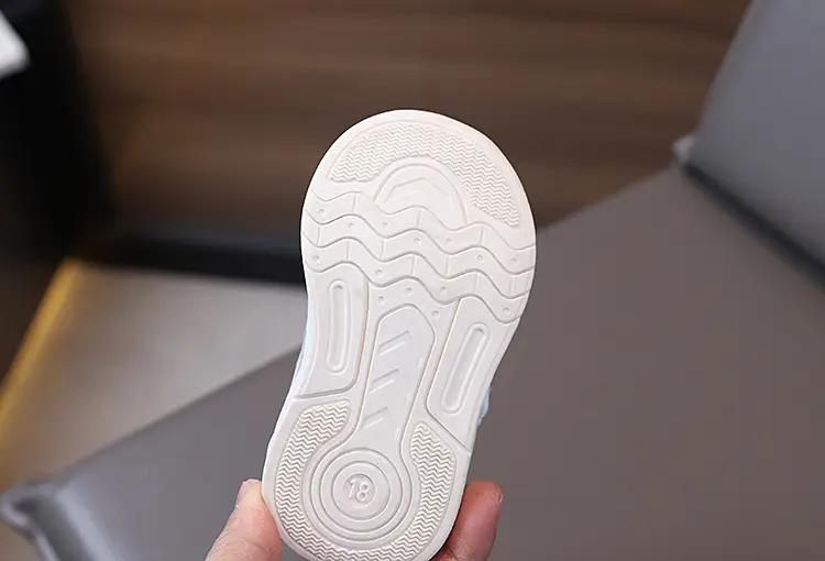 Women's Pink Soft Sole Toddler Shoes — feature 15