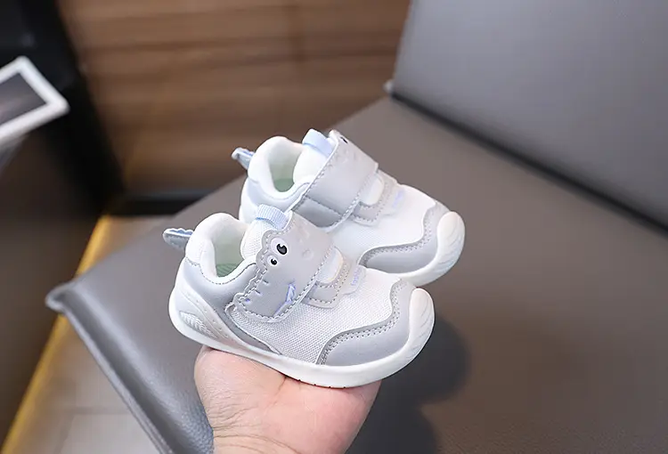 Women's Pink Soft Sole Toddler Shoes — feature 7