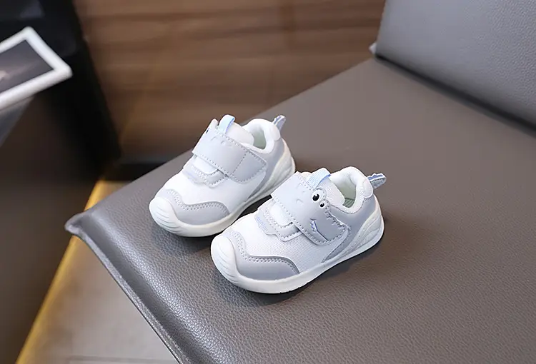 Women's Pink Soft Sole Toddler Shoes — feature 8