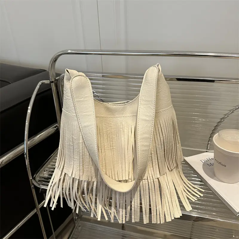 Retro Tassel Crossbody Bag Women 2025 - Image 5
