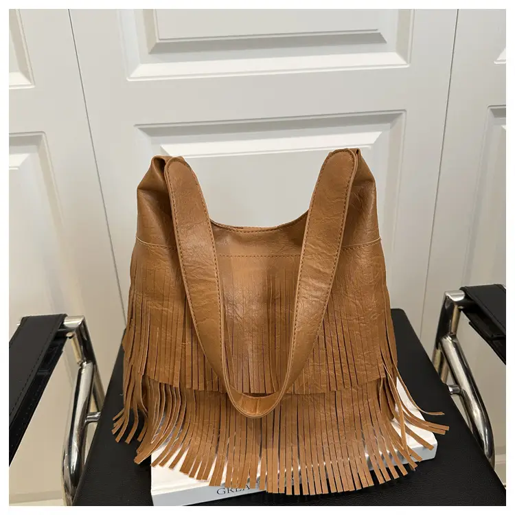 Retro Tassel Crossbody Bag Women 2025 - Image 2