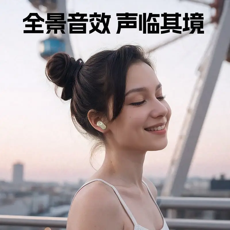 True Wireless Bluetooth Headset with 100W Power & Noise Cancellation - Image 6