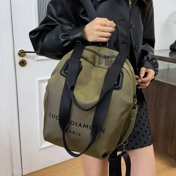 Women's Casual Shoulder Bag Large Capacity Travel Backpack