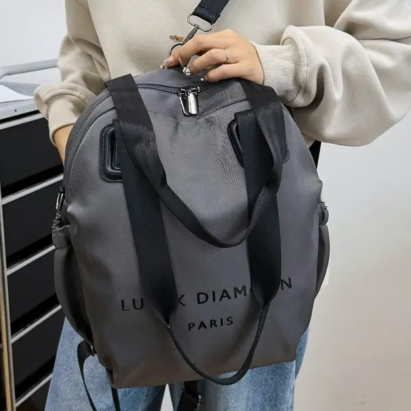 Women's Casual Shoulder Bag Large Capacity Travel Backpack