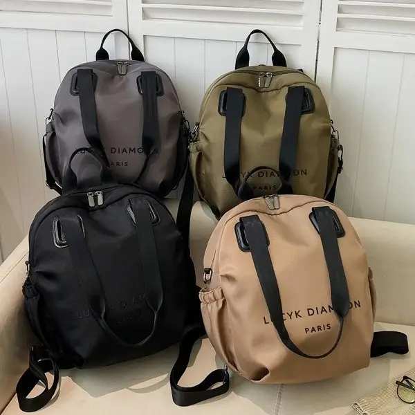 Women's Casual Shoulder Bag Large Capacity Travel Backpack