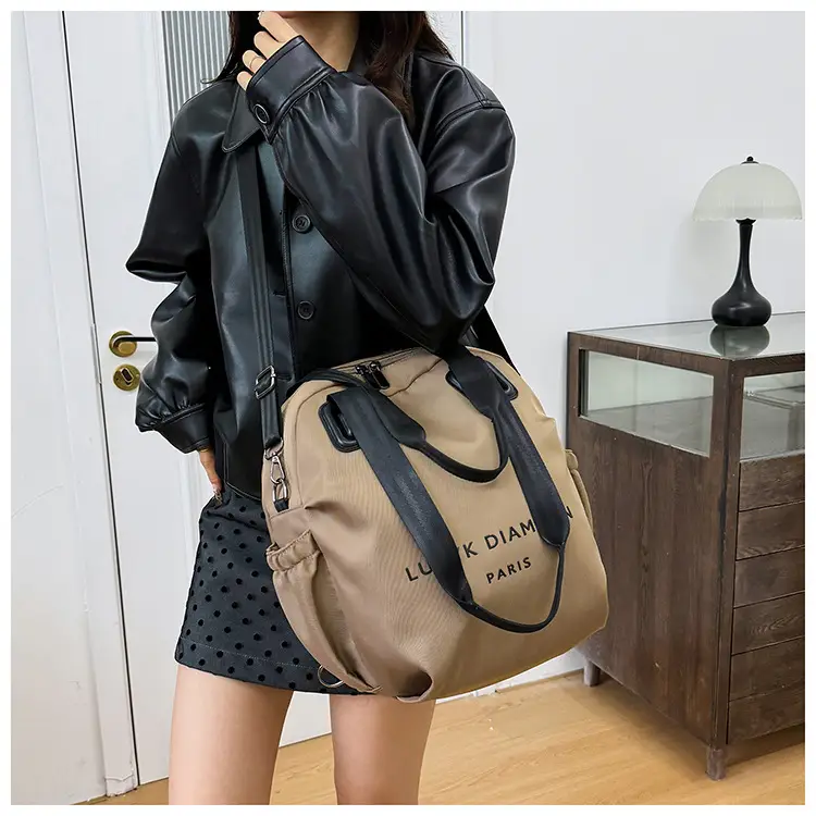 Women's Casual Shoulder Bag Large Capacity Travel Backpack — feature 13