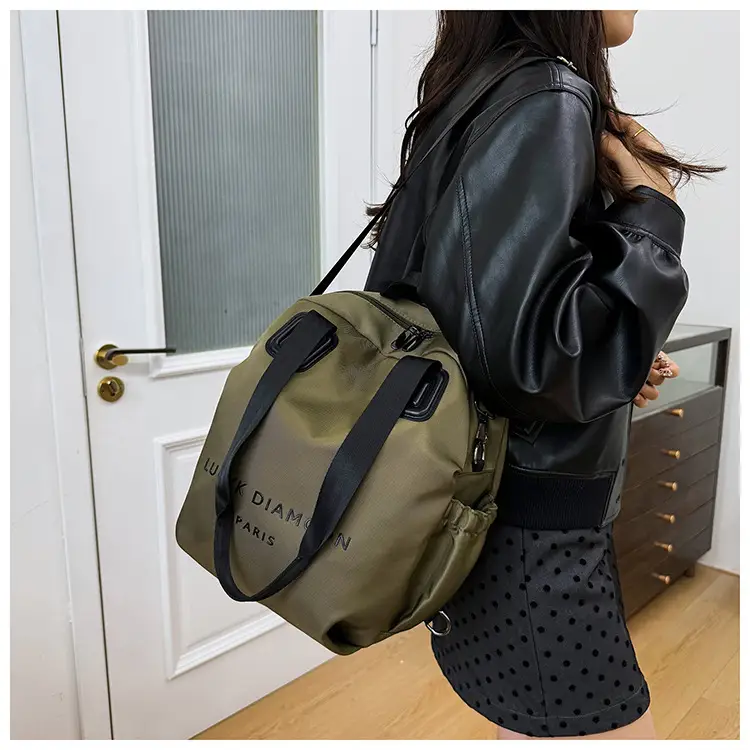 Women's Casual Shoulder Bag Large Capacity Travel Backpack — feature 15