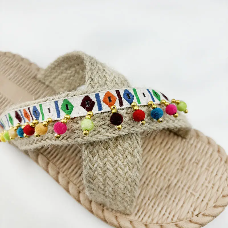 Bohemian Tassel Slippers Women Beach Wear Summer — feature 11