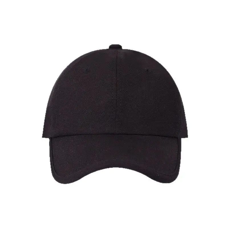 Brown Soft Baseball Cap for Men Women