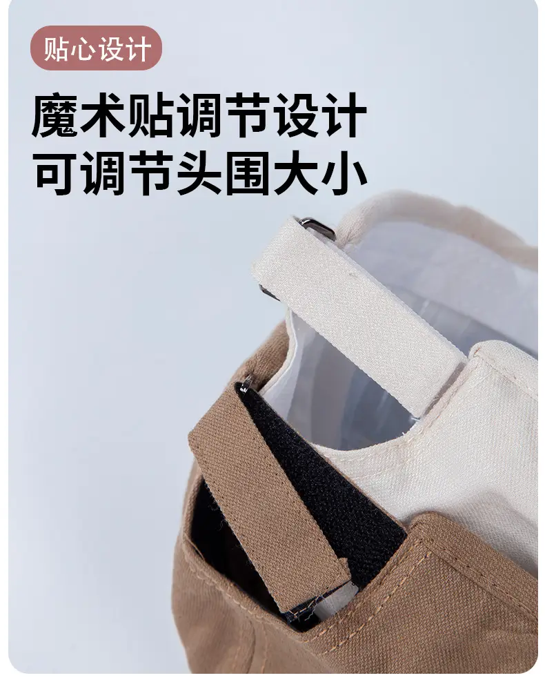 Brown Soft Baseball Cap for Men Women — feature 11